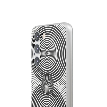 Hypnotic Geometry | Flexible Phone Case for Samsung Galaxy