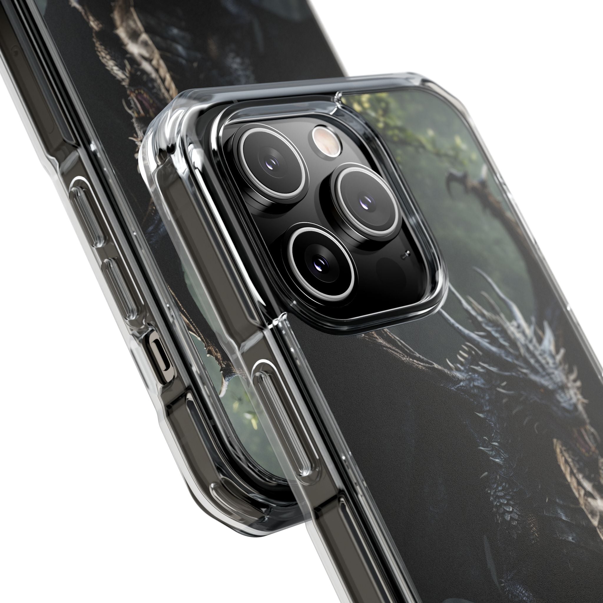Dragon Emerges Mist iPhone Case - Impact