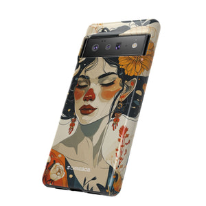 Mystical Bloom | Protective Phone Case for Google Pixel