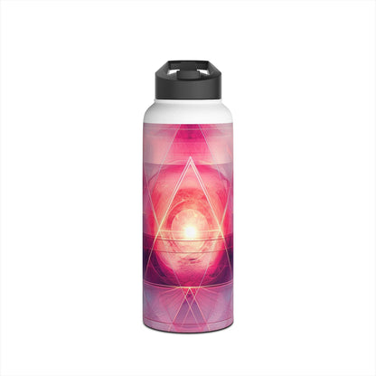 Diamond Glow - Stainless Steel Water Bottle