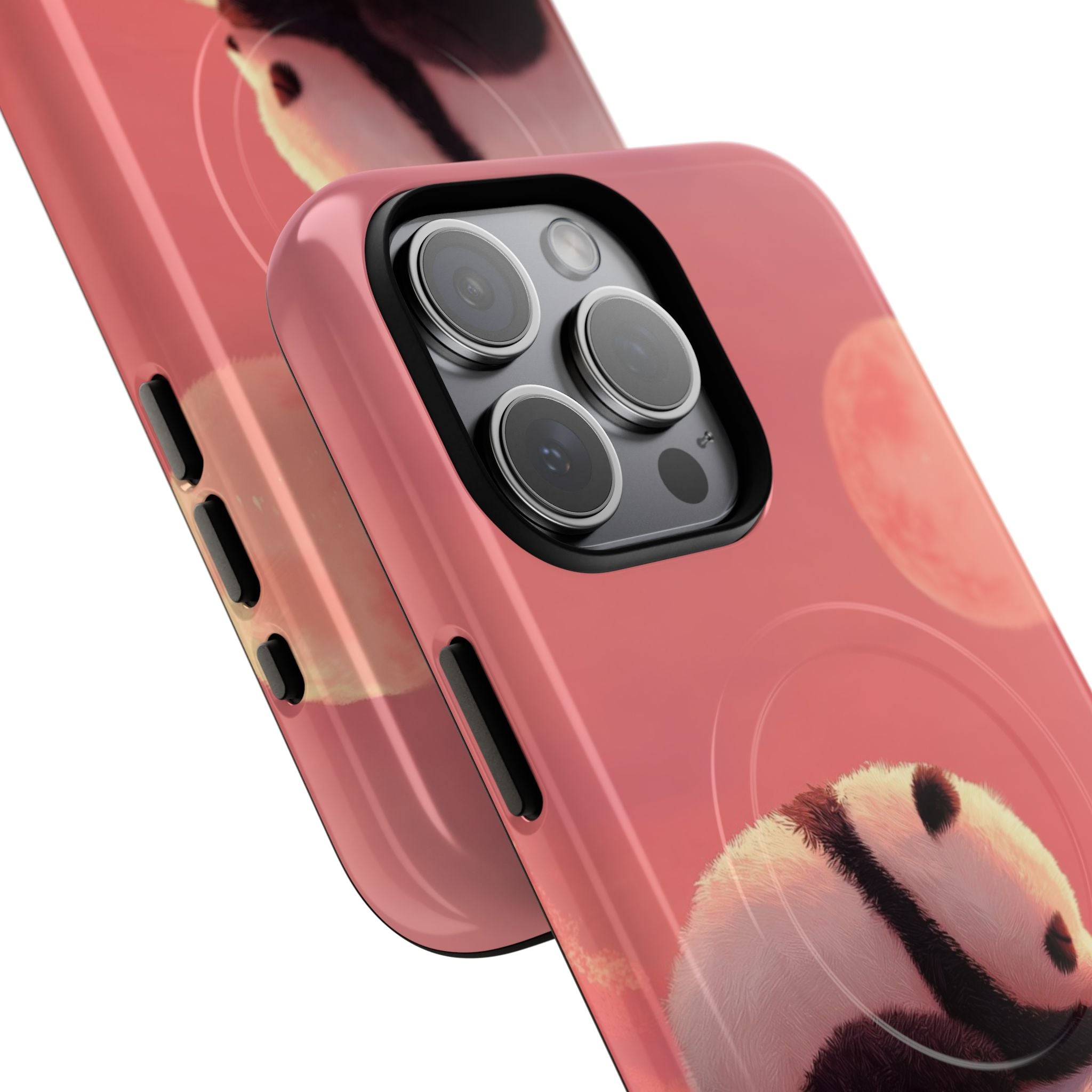 Panda Moonbeam iPhone 15 Pro Max Case - Tough+