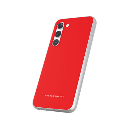 Red Samsung S23 - Flexi Phone Case