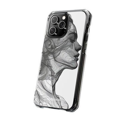 Ethereal Lines - Phone Case for iPhone