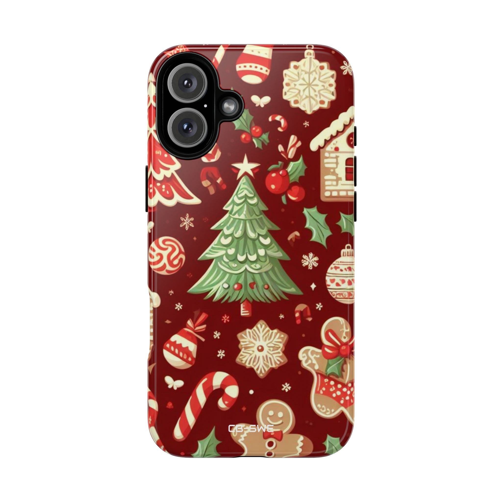 Gingerbread Joy Awaits - iPhone Case