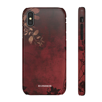 Pantone Marsala  | Phone Case for iPhone (Slim Case)