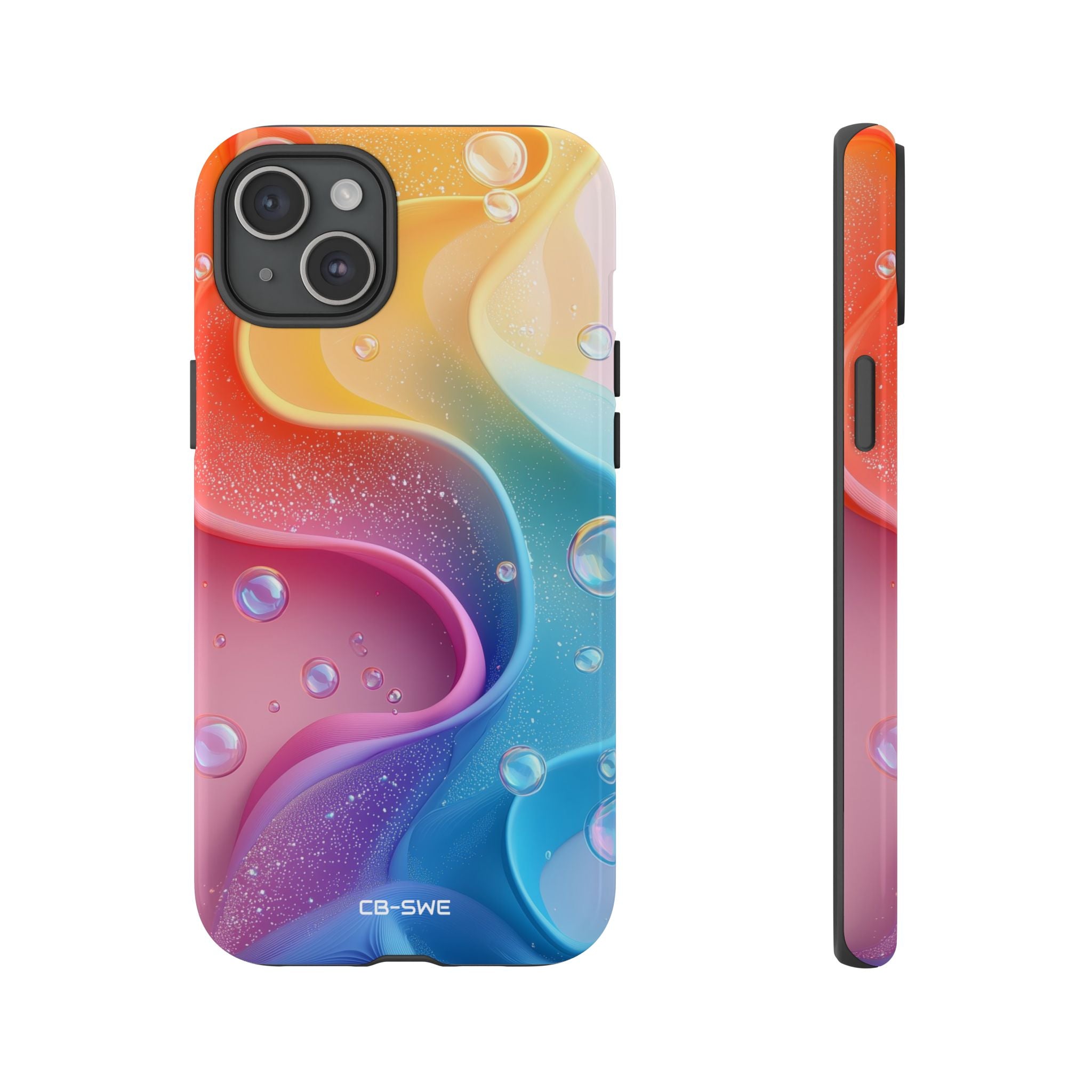 Waves Embrace Joy - iPhone Case
