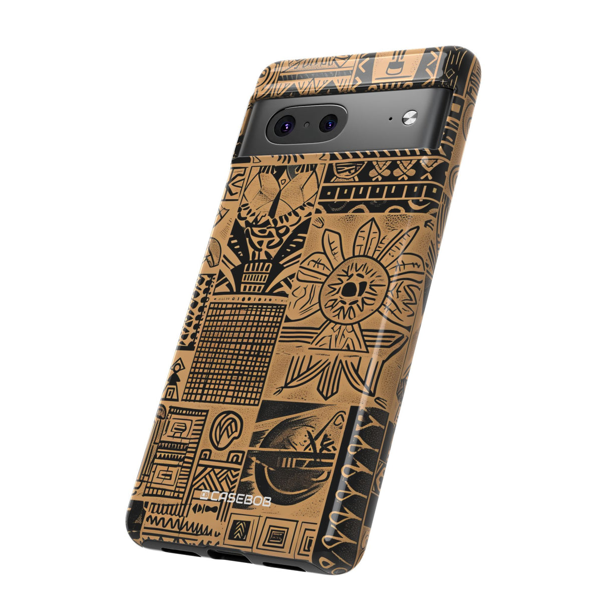 Ancient Ethnic Tapestry | Protective Phone Case for Google Pixel