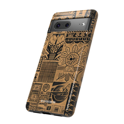 Ancient Ethnic Tapestry - Phone Case for Google Pixel