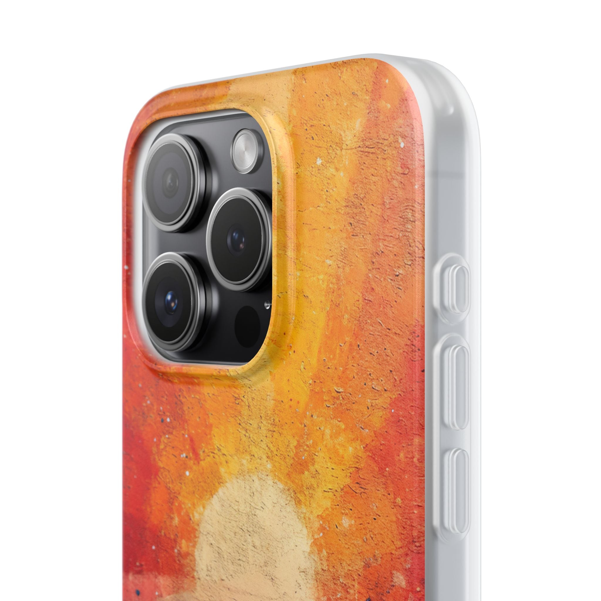 Sunburst Energy - Flexi iPhone 15 Phone Case