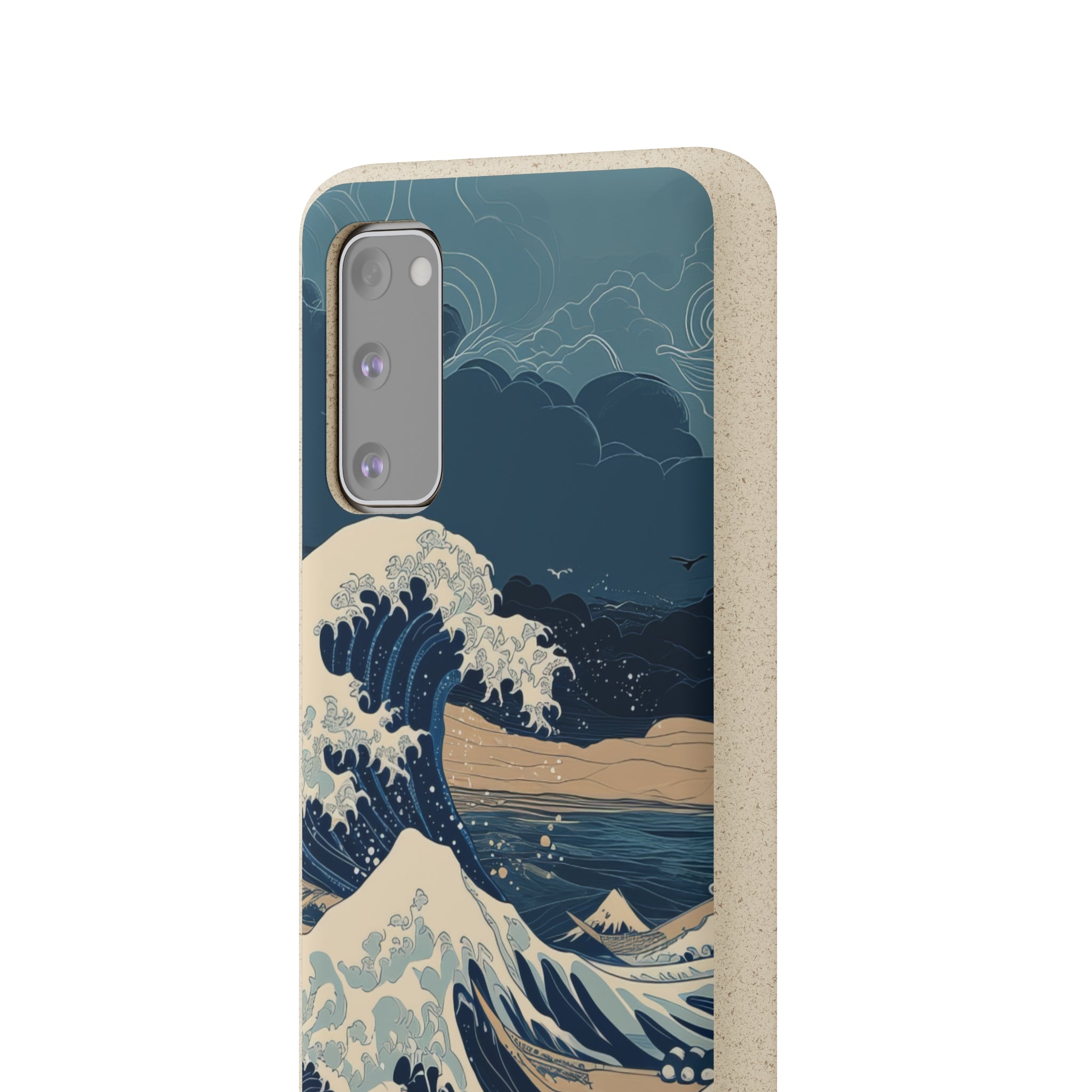 Oceanic Reverence | Biodegradable Phone Case