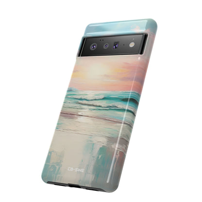 Waves Glistening Softly - Google Pixel Case