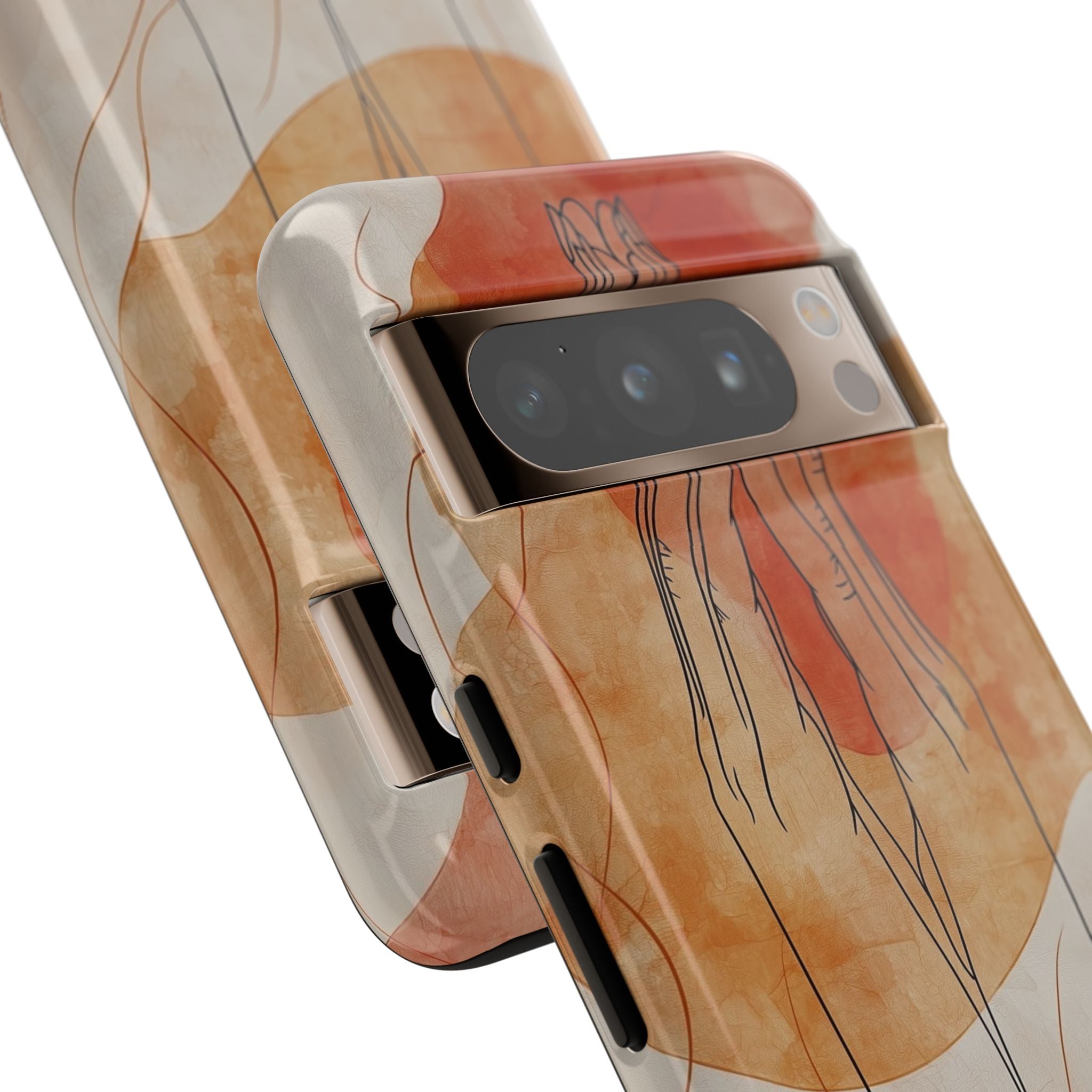 Hands Embrace Light - Google Pixel Case