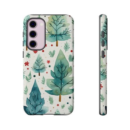 Joyful Evergreen Dance - Samsung Case