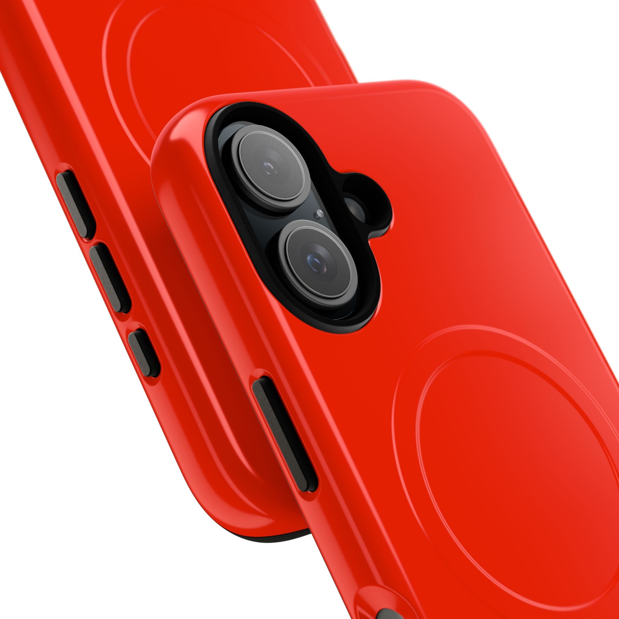 Scarlet Red - Tough + MagSafe® iPhone 16 Phone Case