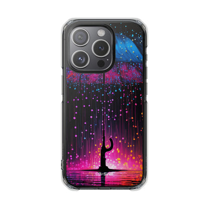 Illuminated Rain Dance iPhone Case - Impact