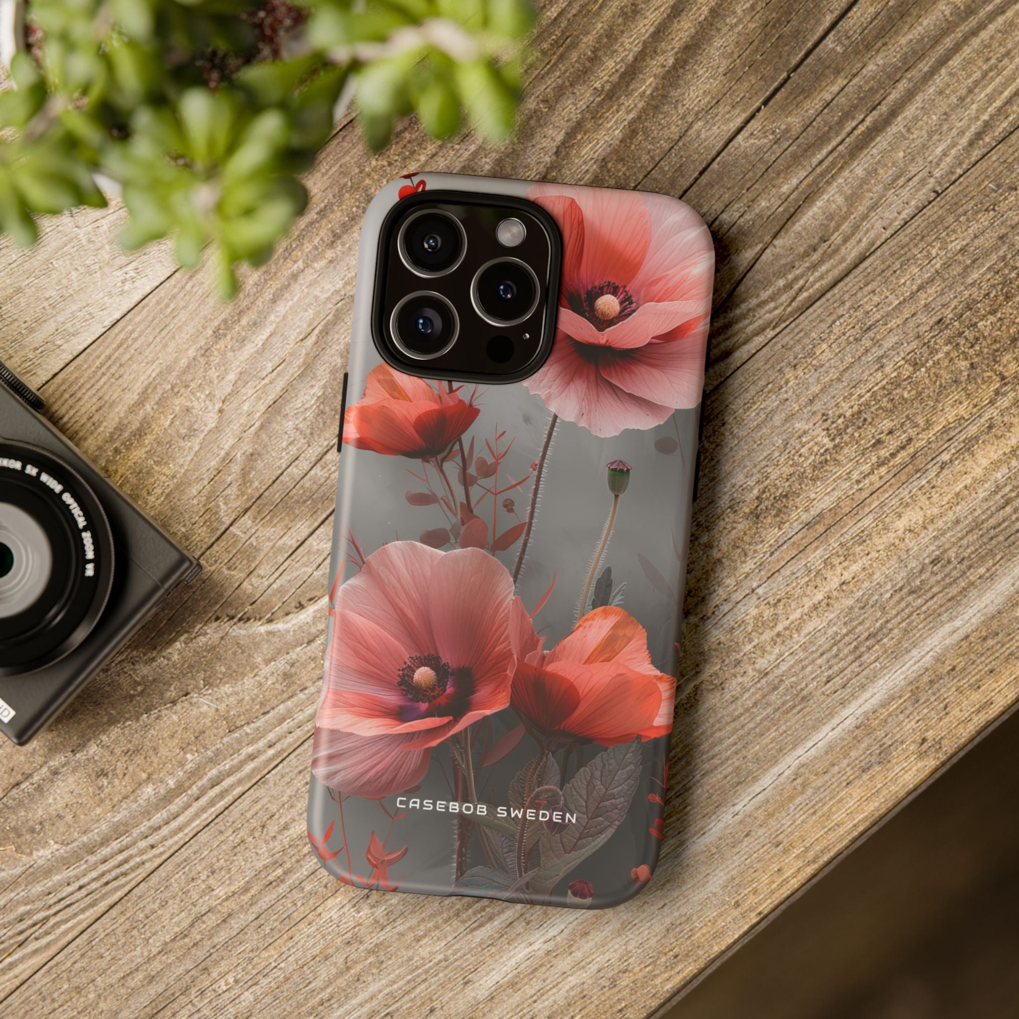 Ethereal Floral Elegance iPhone 16 - Tough Phone Case