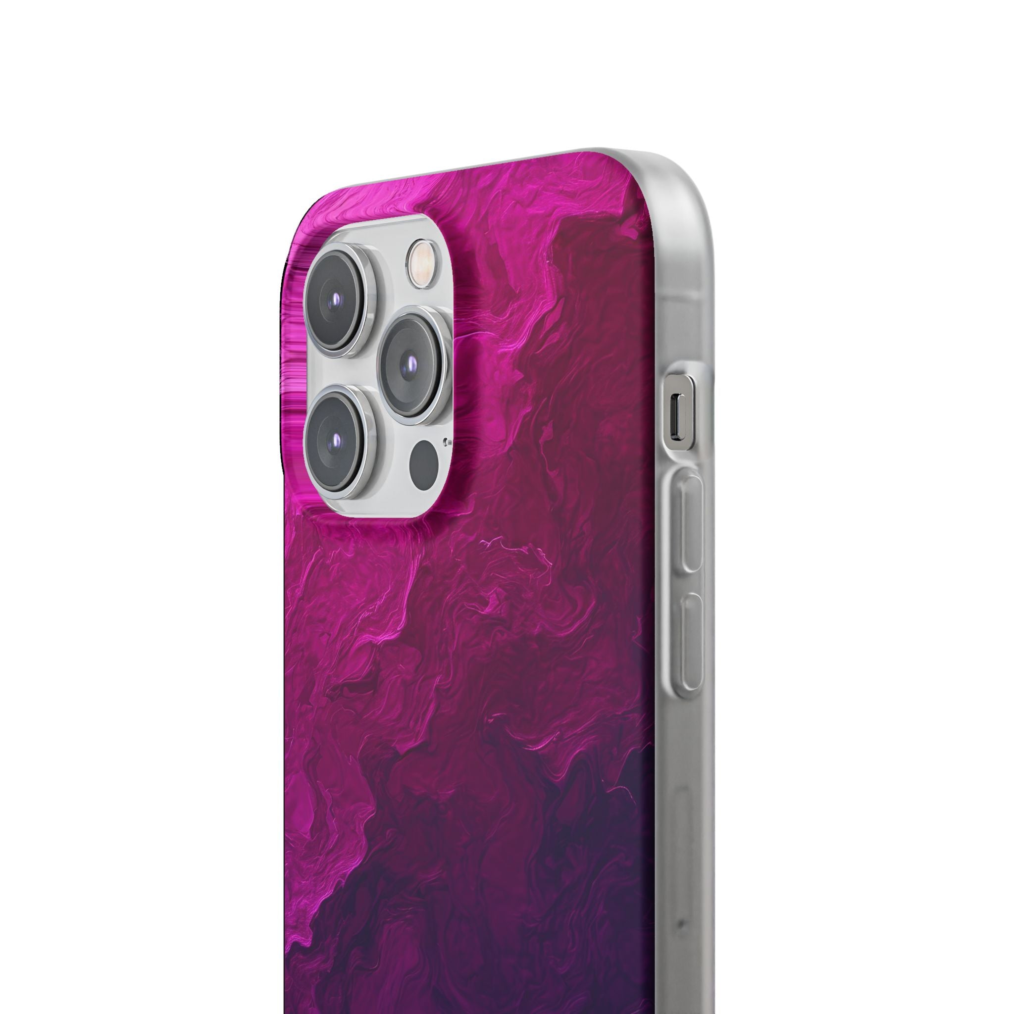 Violet Swirl iPhone 14 Pro Max Case - Soft