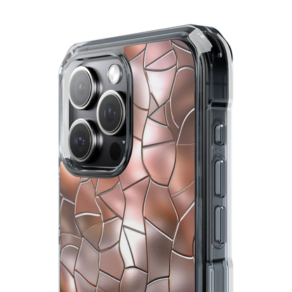 Realistic Pantone Pattern - Clear Impact Case for iPhone