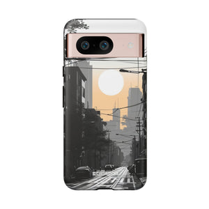 Urban Serenity Glow | Protective Phone Case for Google Pixel