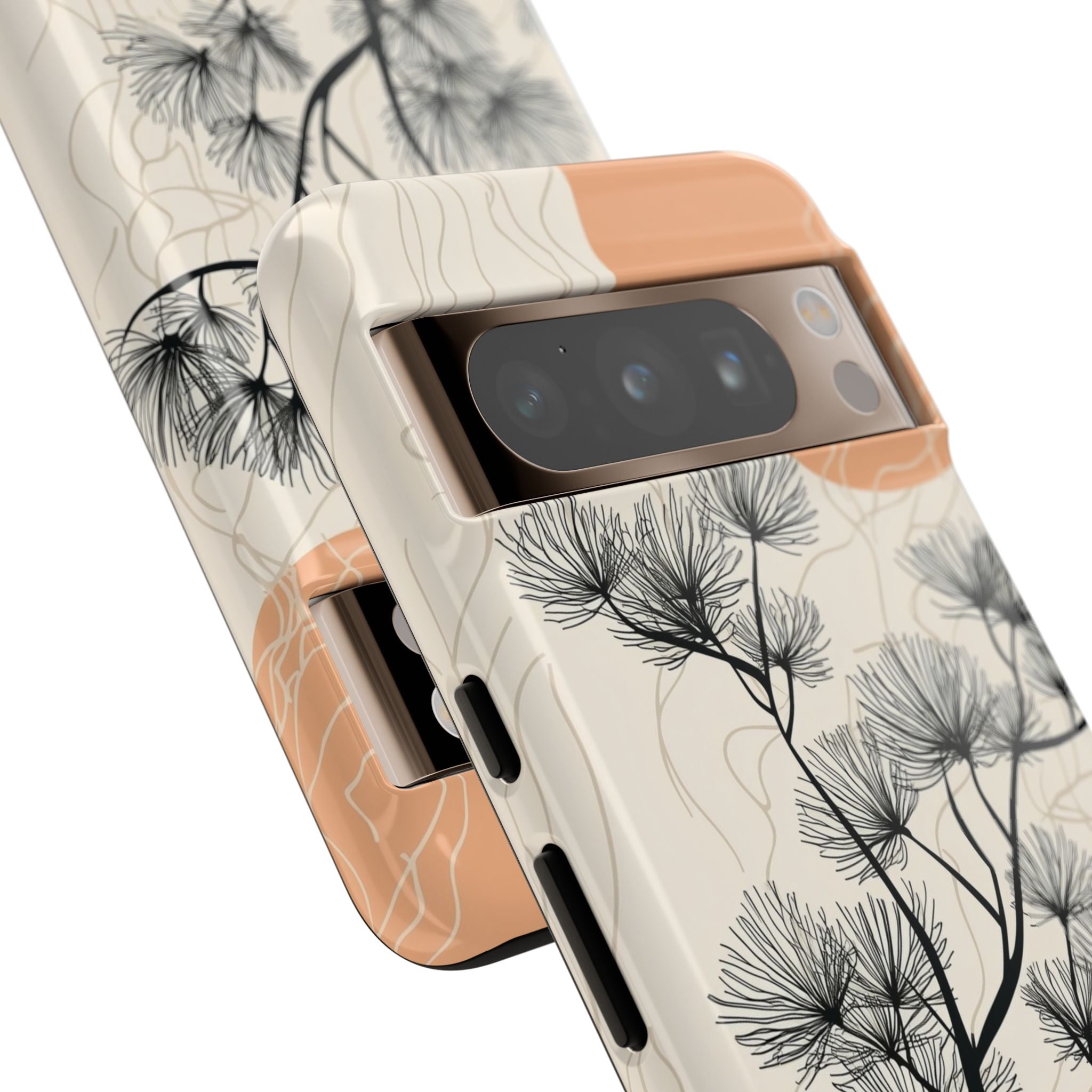 Gentle Sun Embraces Tree - Google Pixel Case