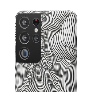 Fluid Waves | Slim Phone Case for Samsung