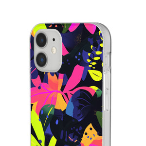 Neon Pantone Pattern | Phone Case for iPhone (Flexible Case)