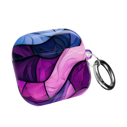Purple Wavewood - AirPods Case