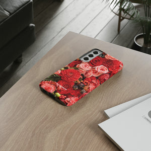 Flower Wall | Phone case for Samsung