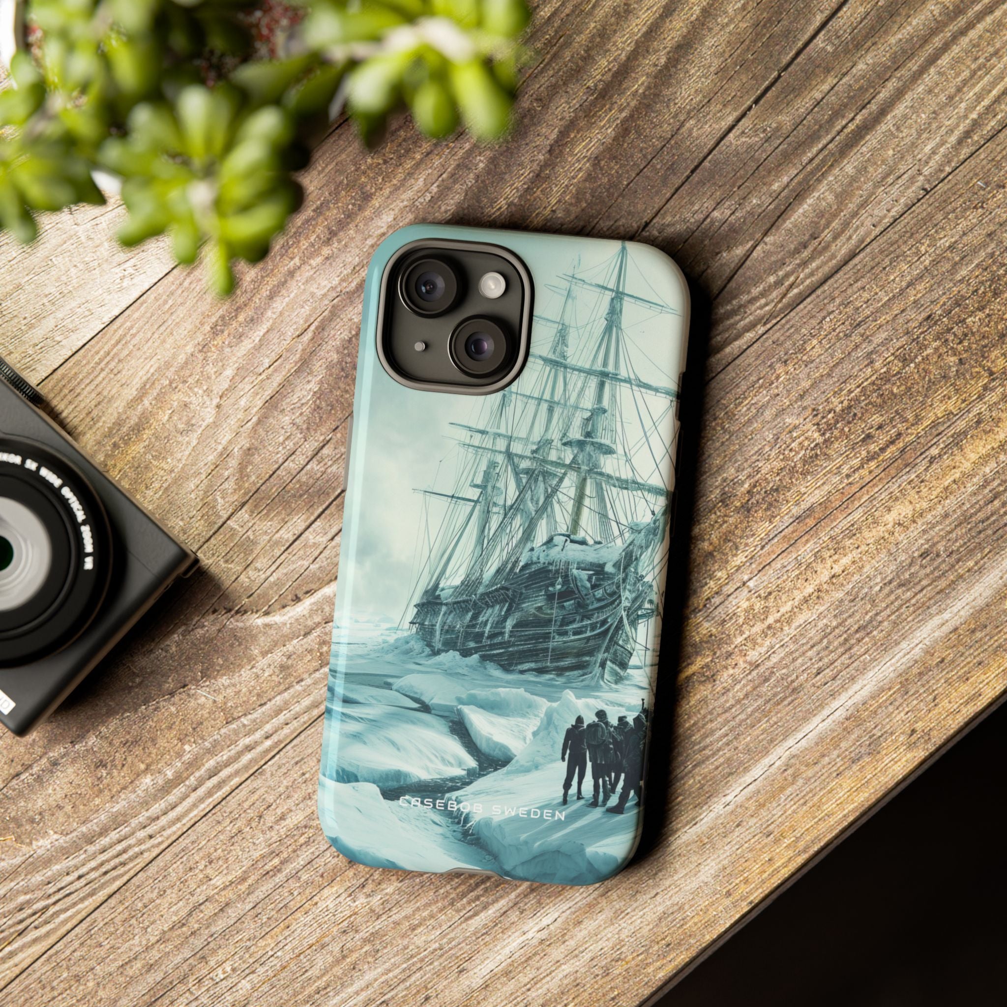 Frozen Voyage iPhone 15 - Tough Phone Case