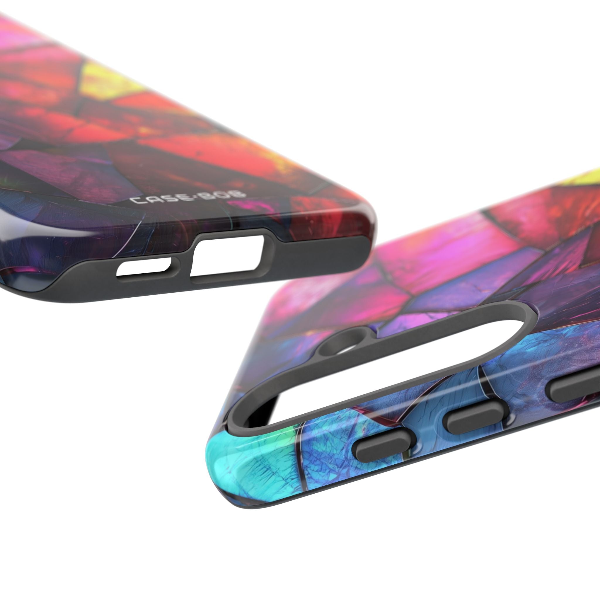 Cracked Prism Samsung S25 Case - Tough