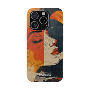 Celestial Duality | Flexible Phone Case for iPhone