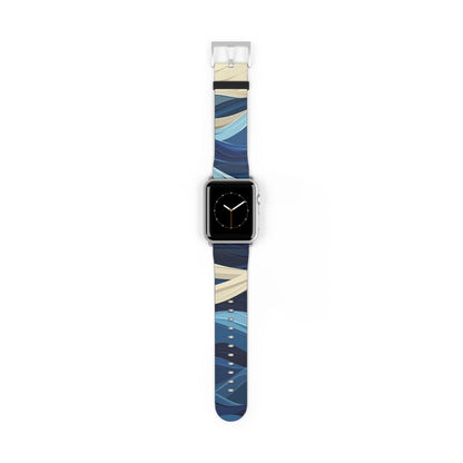 Blue Wave Flow - Watch Band