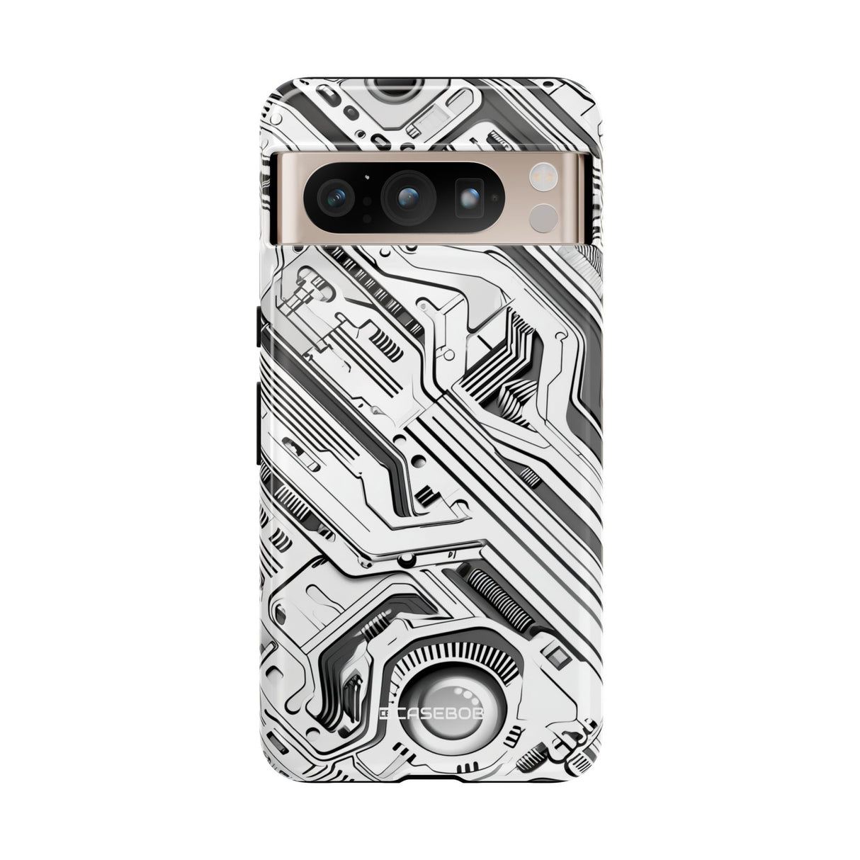 Techno Circuitry | Protective Phone Case for Google Pixel