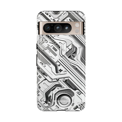 Techno Circuitry - Phone Case for Google Pixel