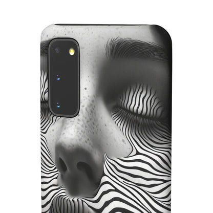 Dreamwave Portrait | Slim Phone Case for Samsung