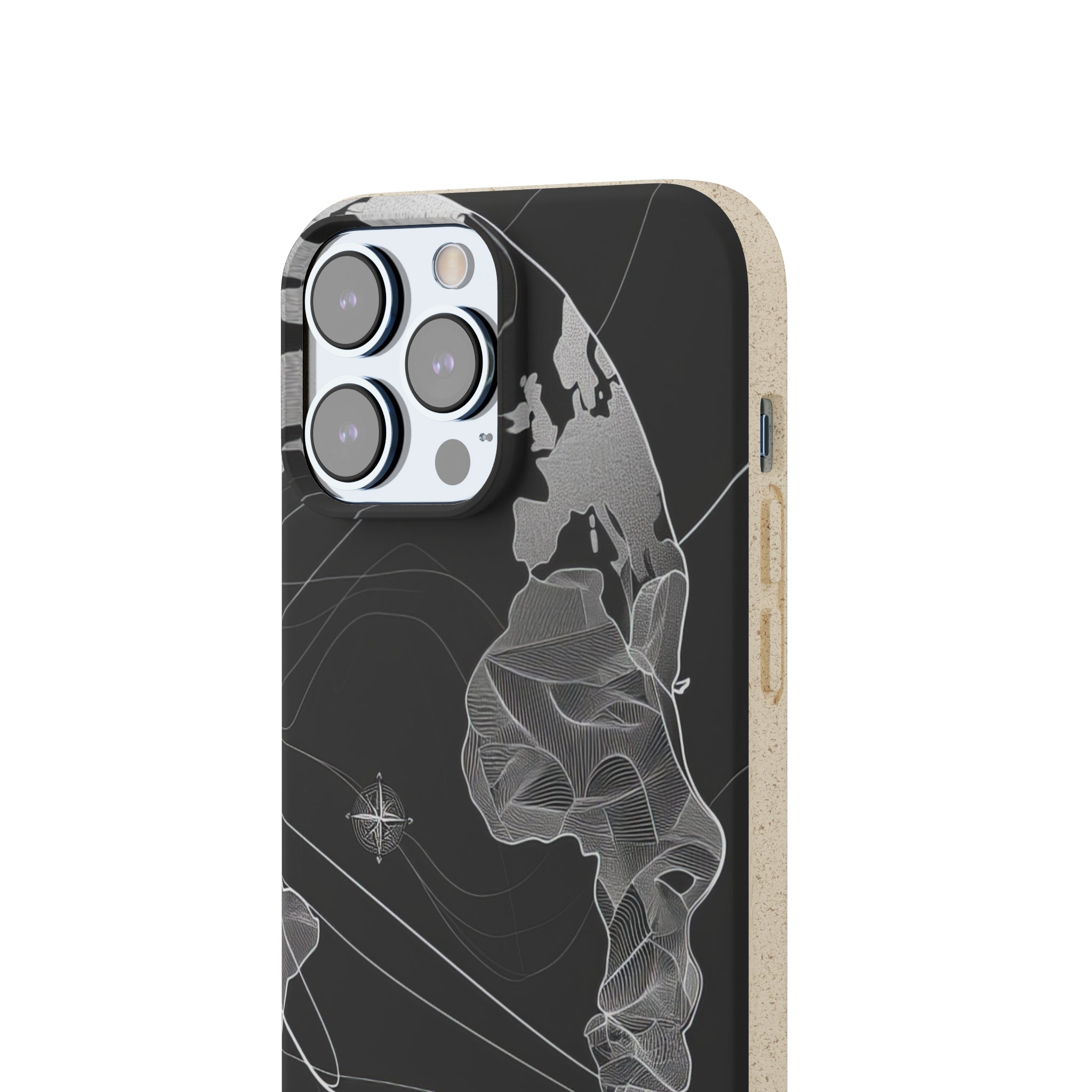 Fluid Earth Harmony | Biodegradable Phone Case