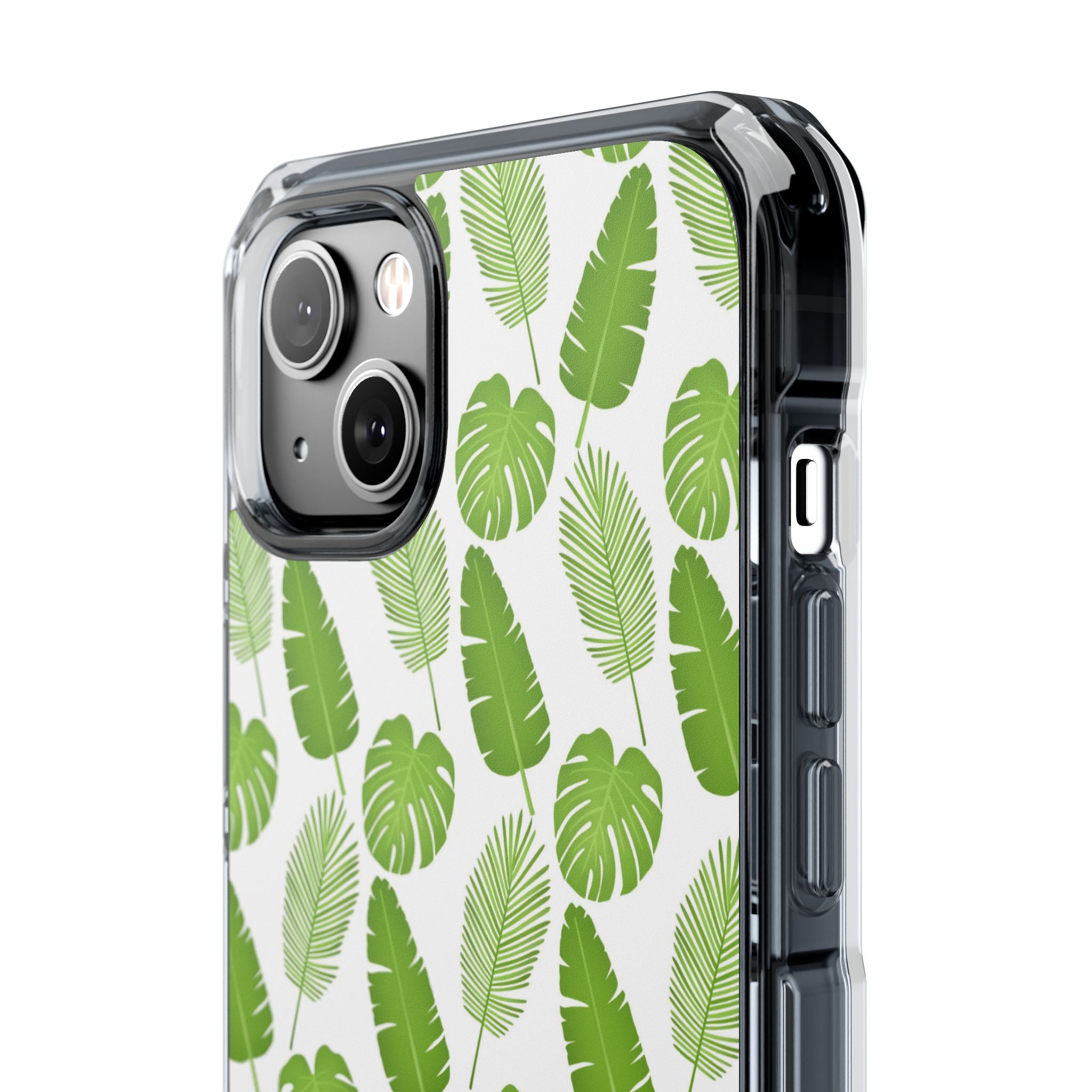 Tropical Leaf Harmony iPhone Case - Impact