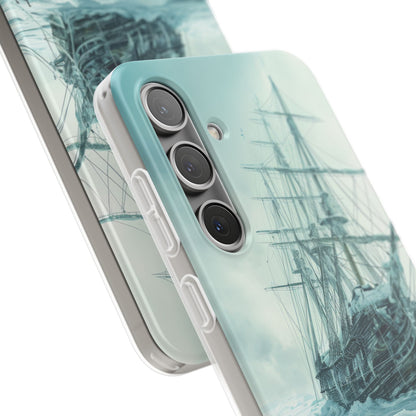 Icebound Ship Samsung S24 Plus Case - Soft