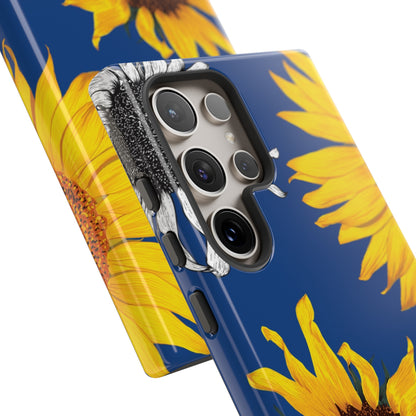 Sunflower Field - Protective Phone Case