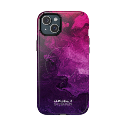 Cosmic Color Swirl iPhone 15 - Tough+