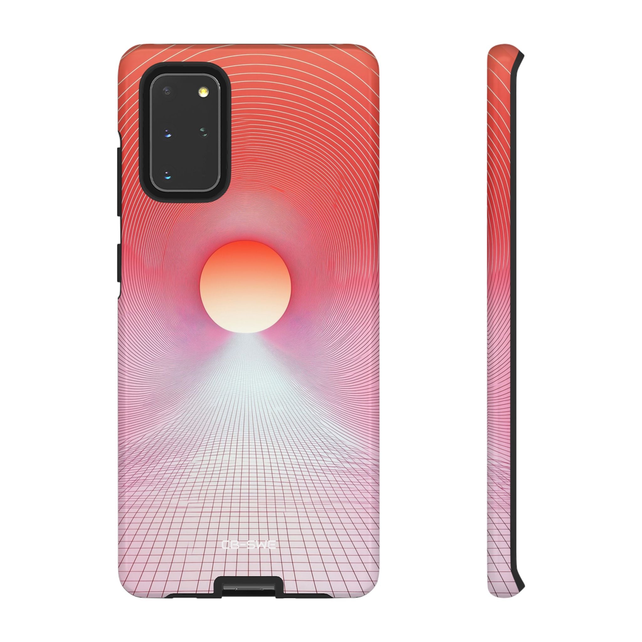 Circles Embrace Light - Samsung Case