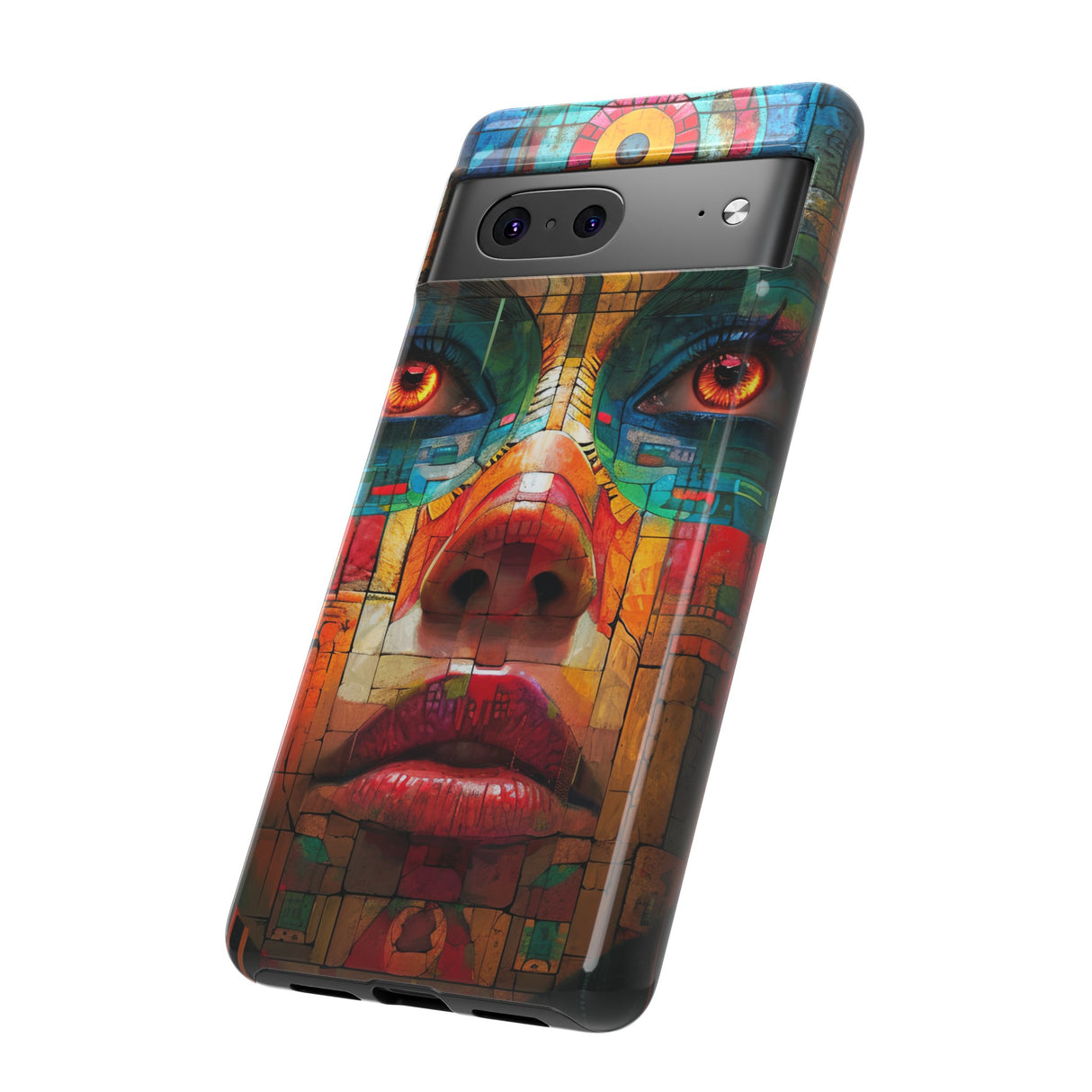 Cultural Geometric Treasures - Protective Phone Case