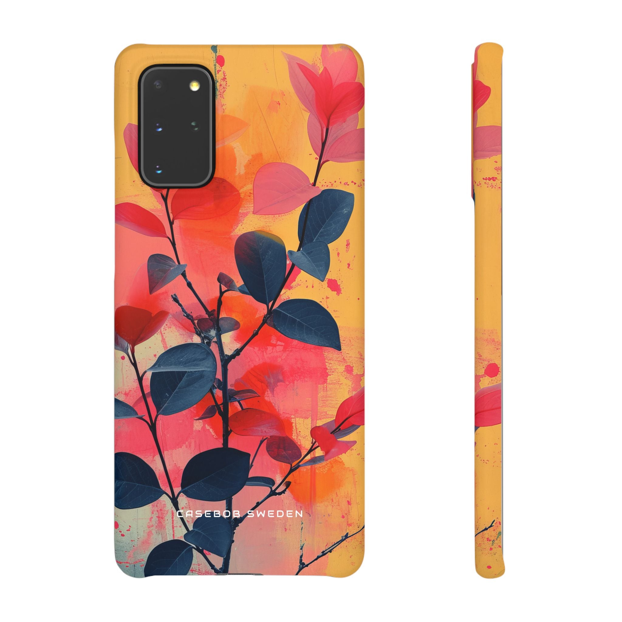 Vivid Floral Harmony Samsung S20 - Slim Phone Case