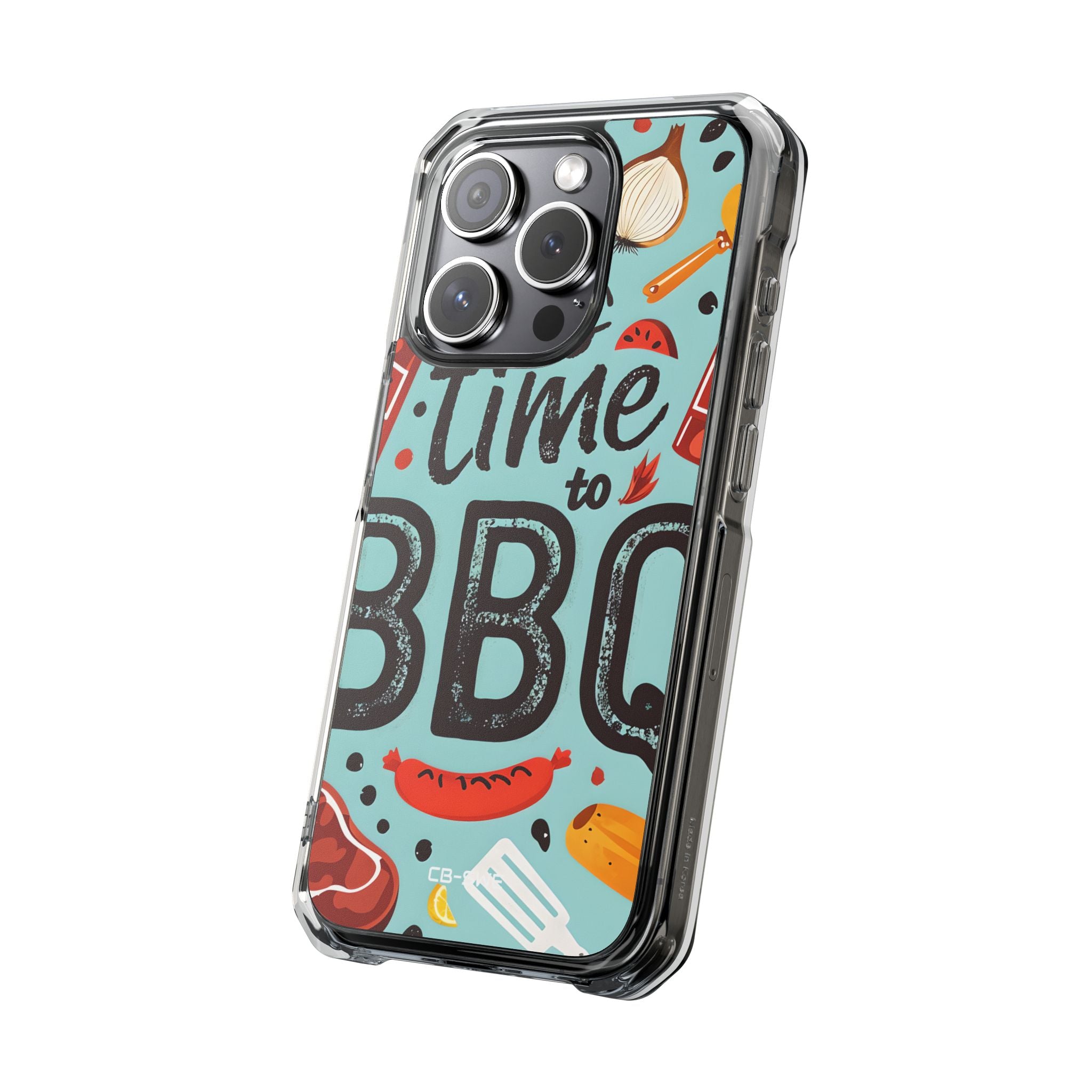 Summer BBQ Joy iPhone Case - Impact