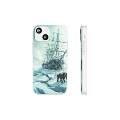 Icebound Ship iPhone 13 mini Case - Soft
