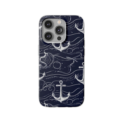 Nautical Whimsy | Flexible Phone Case for iPhone