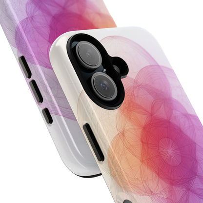 Floral Radiance iPhone 16 Plus Case - Tough