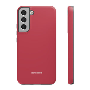 Brick Red | Phone case for Samsung