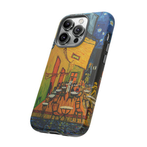 Vincent Van Gogh - Cafe Terrace - Protective Phone Case