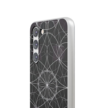 Symmetrical Elegance | Flexible Phone Case for Samsung Galaxy